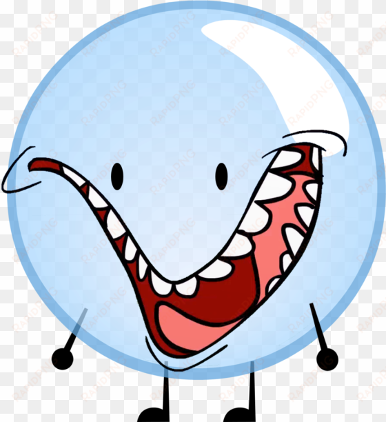 bubble derp face - bfdi bubble weird face