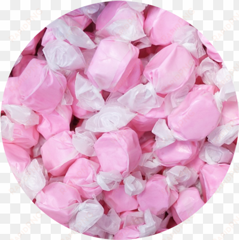 bubble gum salt water taffy