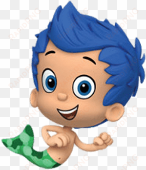 bubble guppies gil swimming - gill from bubble guppies