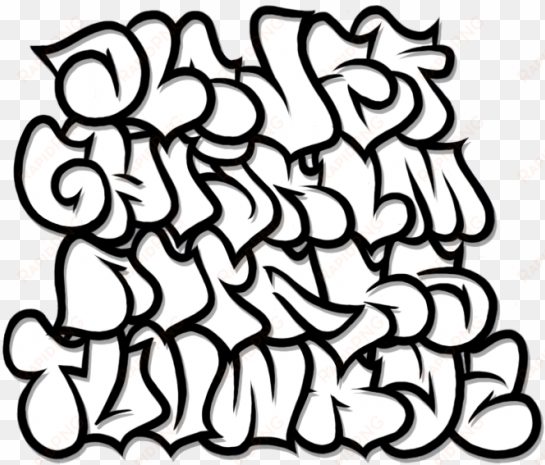 bubble letter fonts design oct fat alphabet - vandalism graffiti letters bubble