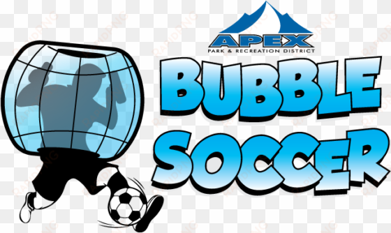 bubble soccer logo