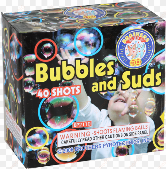 bubbles and suds - brothers fireworks