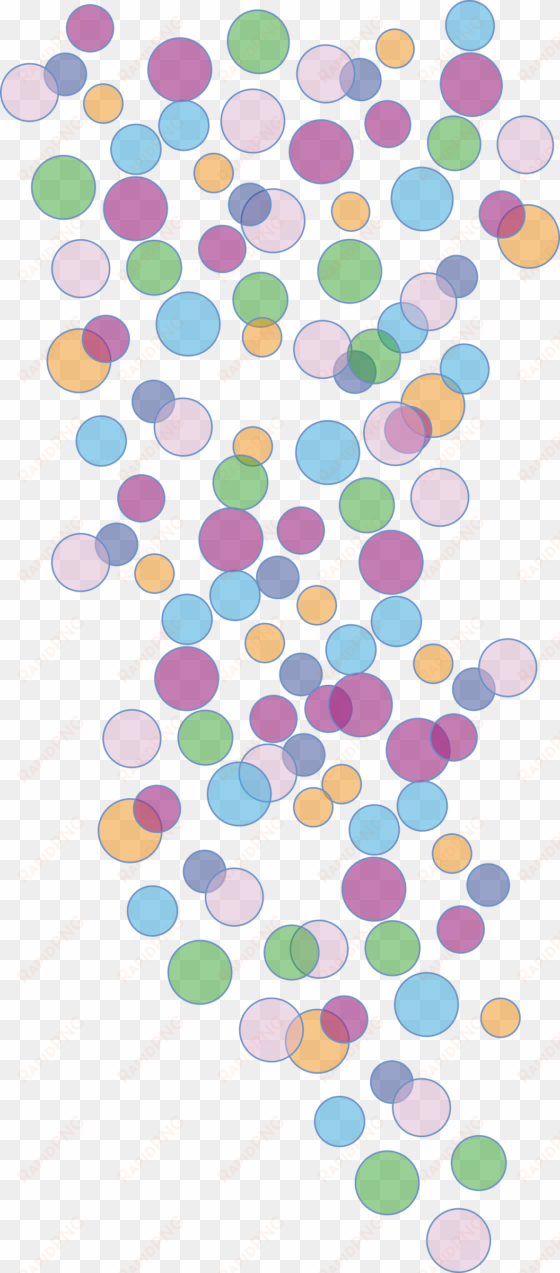 bubbles colored png
