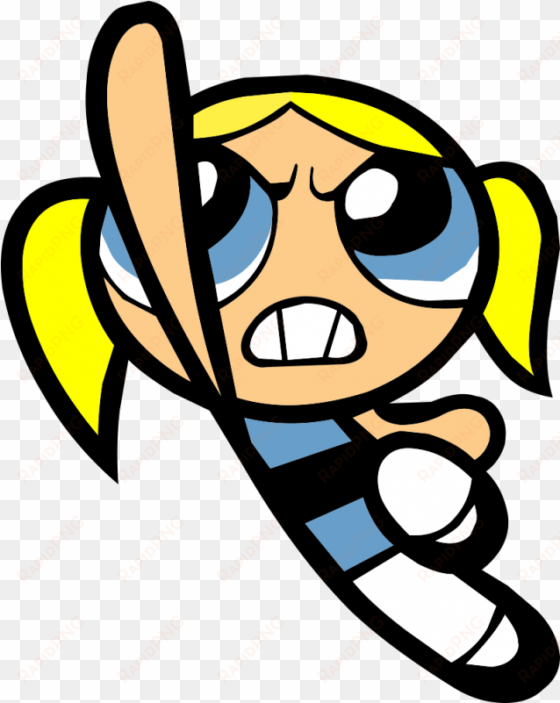 bubbles powerpuff girls png transparent photo - power puff girls battle him [game boy color game] -