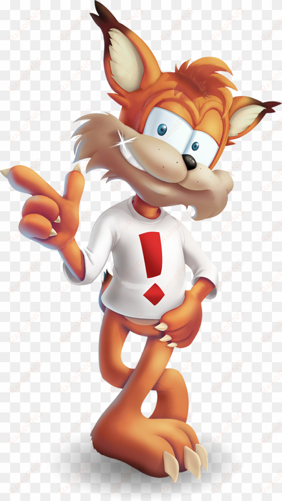 bubsy bobcat - bubsy: the woolies strike back [purrfect edition]