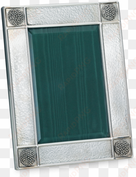 buccellati - cornici - caviar frame - argento - picture frame