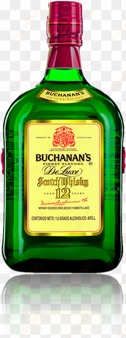 buchanan's blended scotch whisky 12 years - buchanan's blended scotch whisky - 750 ml bottle