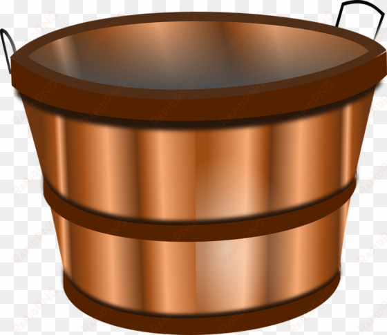 bucket - apple basket clipart