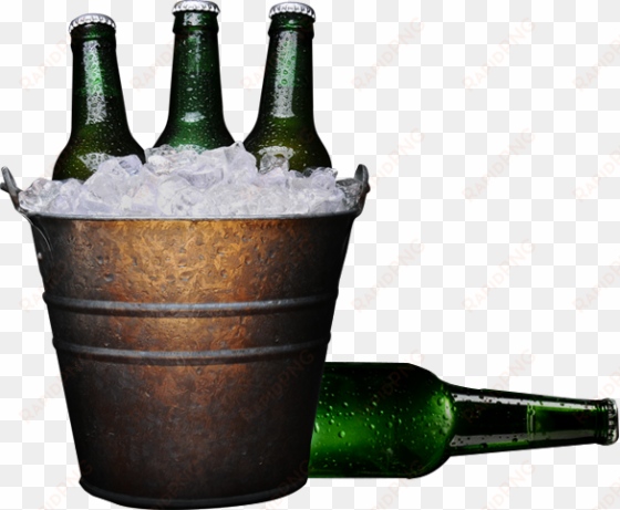 Bucket Drawing Beer - Beer Bucket Png transparent png image