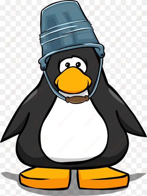 bucket hat from a player card - club penguin bucket hat