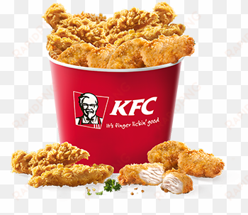 buckets - kfc filet bucket