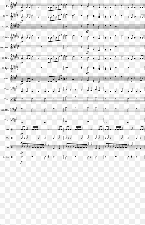 buckle your pants sheet music 2 of 10 pages - saxophone