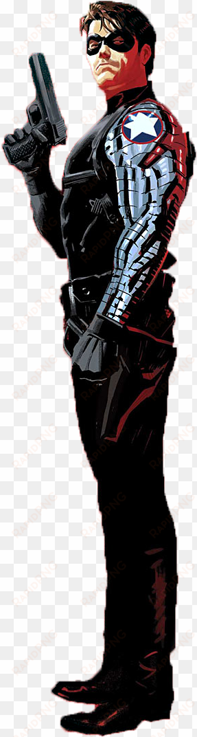 Bucky Barnes Black Widow - Winter Soldier By Ed Brubaker: The Complete Collection transparent png image