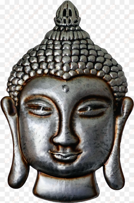 buddha face png transparent image - buddha head png