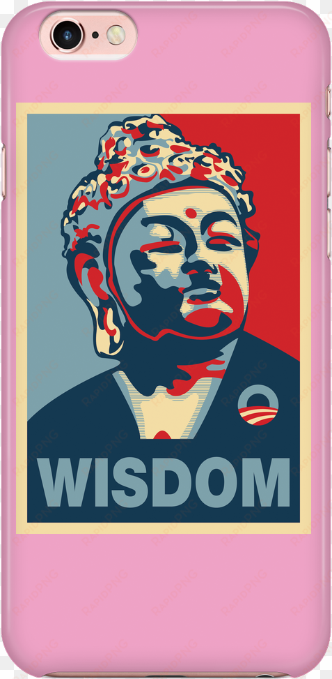 buddha for president iphone 6/6s case - yoga