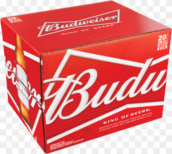 budweiser bottle 20 pack - budweiser 6 pack bottles