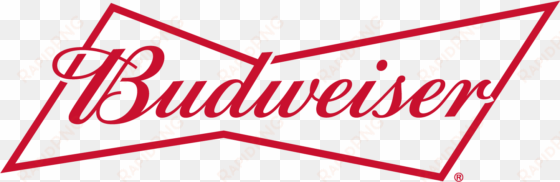 budweiser logo png clip art black and white - budweiser 470ml pilsner beer glass