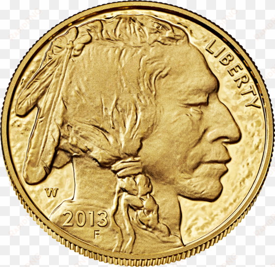 buffalo $50 obverse - american buffalo coin