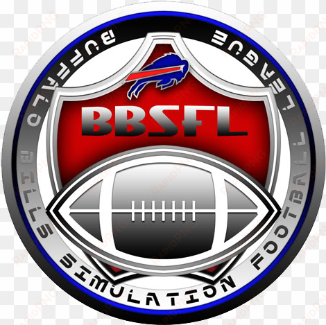 Buffalo Bills Sim Football League transparent png image