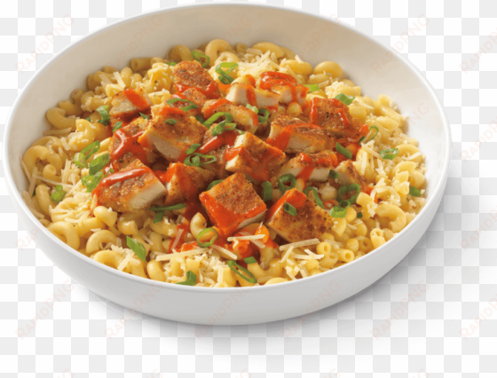 buffalo chicken mac - noodles and company buffalo mac and cheese