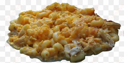 buffalo chicken macaroni & cheese - chicken