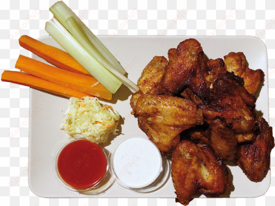 buffalo chicken wings - tandoori chicken