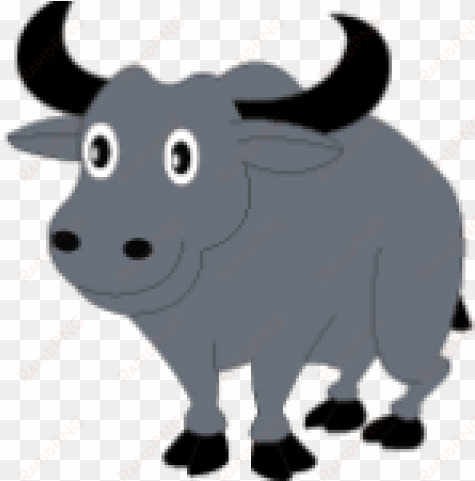 buffalo clipart png - cartoon