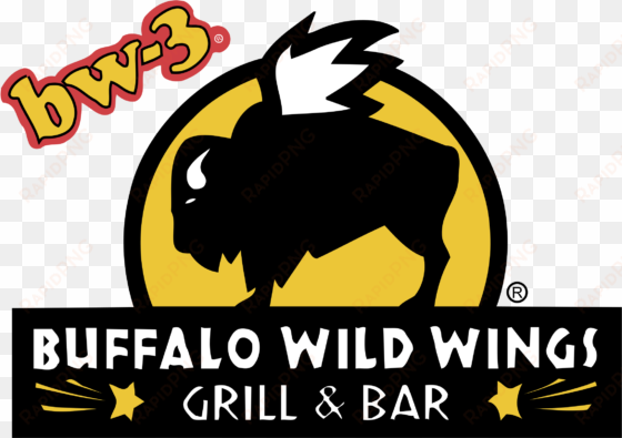 buffalo wild wings logo png transparent - buffalo wild wings logo png