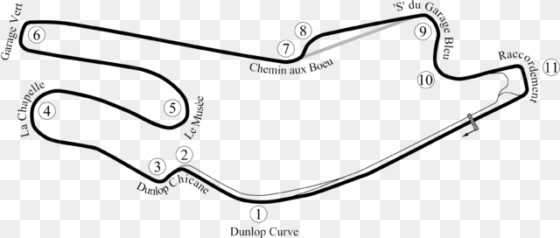 bugatti circuit - mans circuit