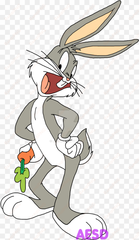 bugs bunny by aesd on deviant - bugs bunny