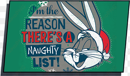 bugs bunny christmas card - bugs bunny