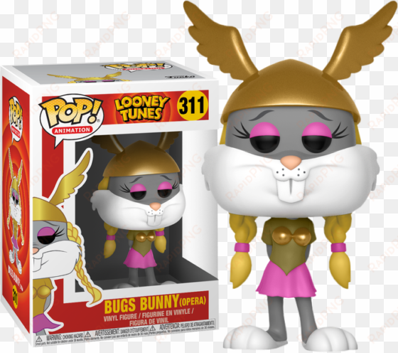 bugs bunny opera pop vinyl figure - pop vinyl looney tunes