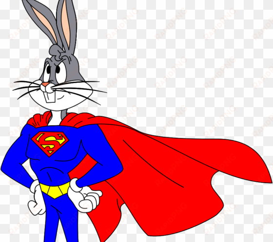 bugs bunny/super rabbit - super rabbit