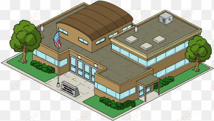 building highschool thumbnail v6 - illustration