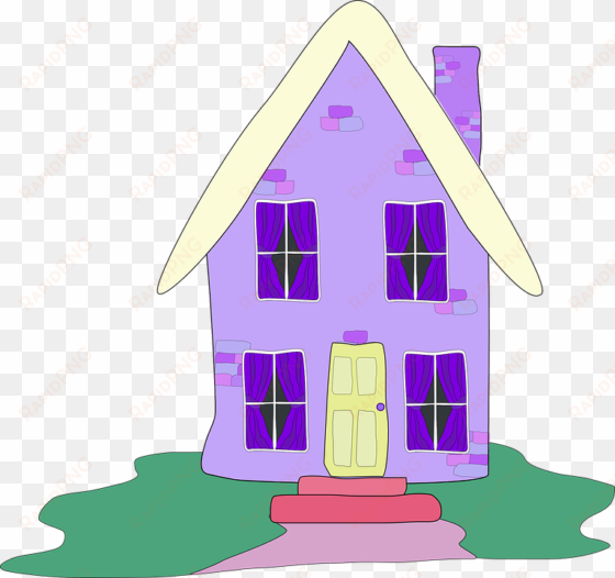 buildings, house, home, knot, cartoon, homes, houses - foster home clip art