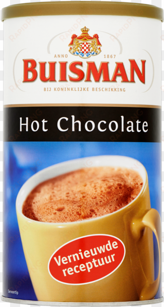 buisman hot chocolate - buisman café au caramel 290 gram