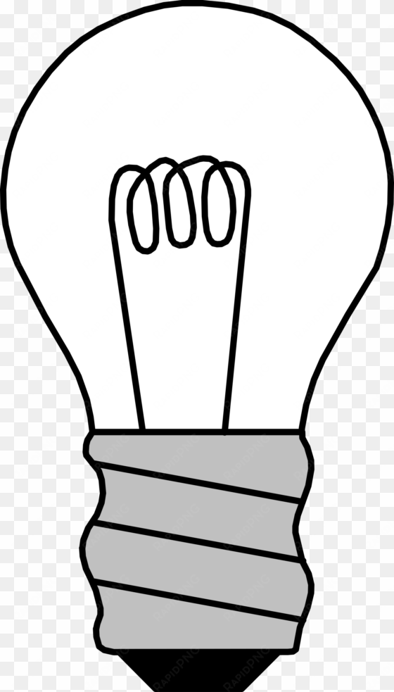 bulb clipart luz - light bulb off clipart