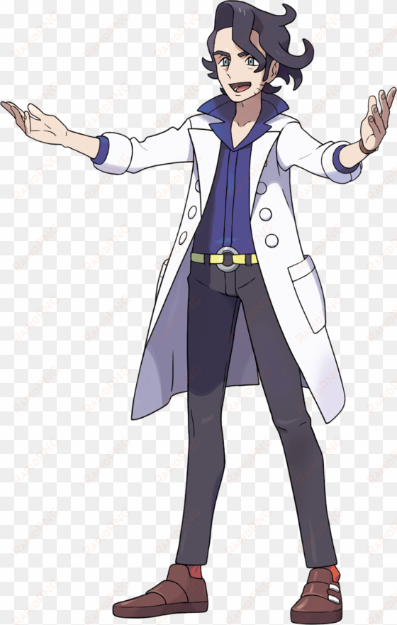 Bulbapedia, The Community-driven Pokémon Encyclopedia - Professor Sycamore Pokemon transparent png image