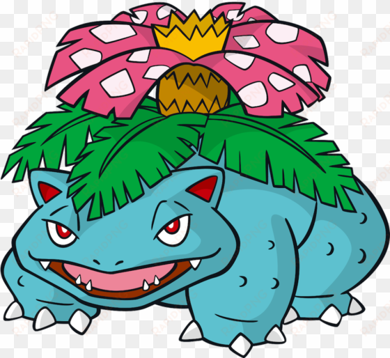 bulbasaur, a seed pokémon, is the grass and poison - pokemons venusaur