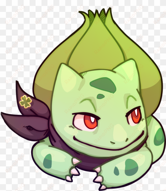 bulbasaur - cartoon