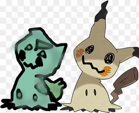 bulbasaur mimikyu - pokemon disguise pikachu