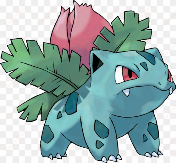 bulbasaur - pokemon ivysaur