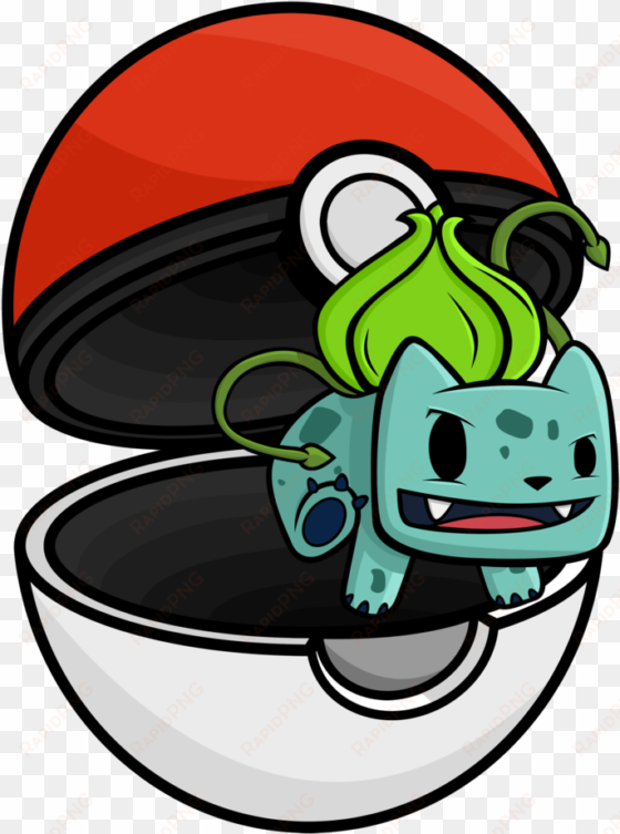 bulbasaur's pokeball -