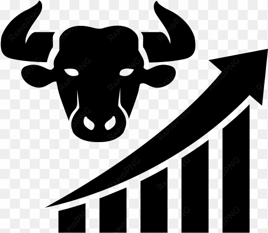 bull market icon png - bull market png