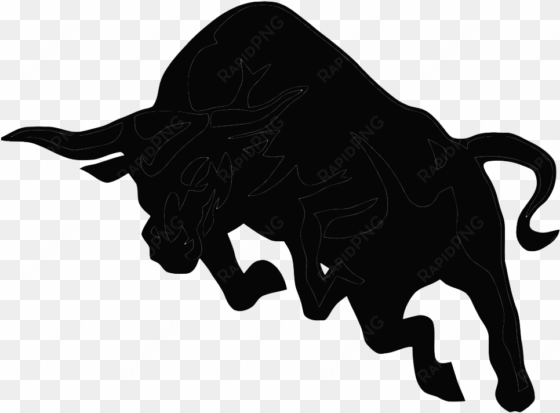 bull png transparent image - transparent bull png