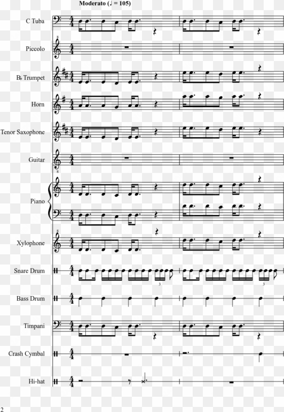 bullet bill brigade sheet music composed by composed - sheet music