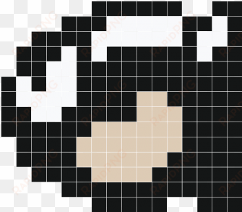 bullet bill - bullet bill pixel art grid