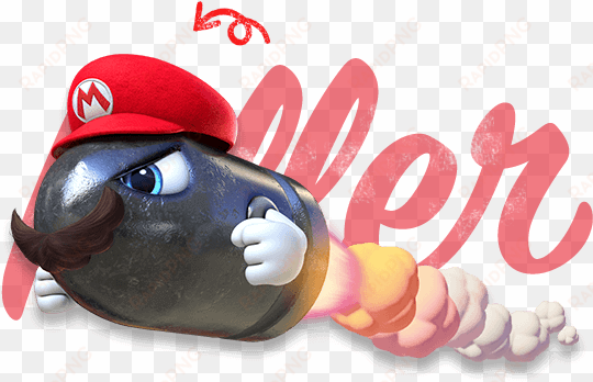 bullet bill - super mario odyssey png