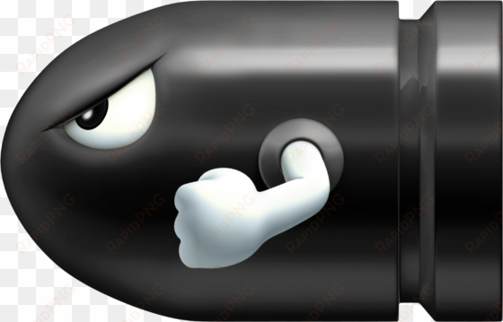 Bullet Clipart Bullet Bill - Mario Series transparent png image