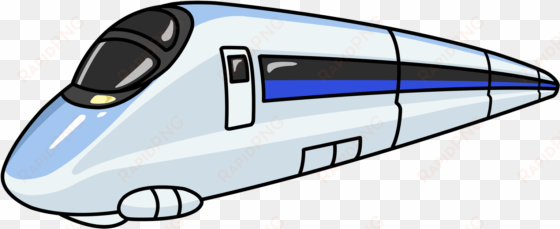 Bullet Clipart Speed - Bullet Train Clipart transparent png image